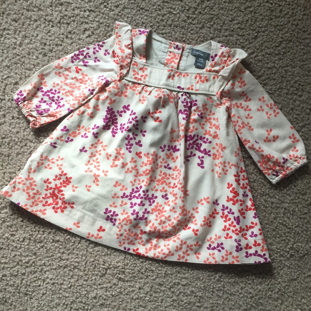 EUC Baby Gap Flower Dress